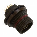 MKJ1C7W9-19BA - CONN RCPT MALE 19POS GOLD SOLDER