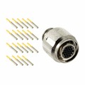 MKJ5A6F11-19SA - MKJ 19C 19#23 SKT PLUG TRI NIC