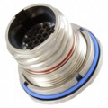 MKJ5C7F12-26DA - CONN RCPT FMALE 26POS GOLD SLDR