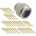 MKJ3A6F12-37PN - CONN PLUG MALE 37POS GOLD CRIMP