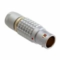FGG.4B.312.CLAD10 - CONN PLUG MALE 12P GOLD SLDR CUP