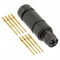 UCOM-10G+ LCBGA - CONN RCPT FMALE 8POS GOLD CRIMP