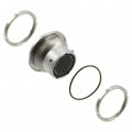 MKJ3C7F12-37DN - CONN RCPT FMALE 37POS GOLD SLDR