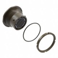 MKJ3C7W12-37DN - CONN RCPT FMALE 37POS GOLD SLDR