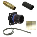 TVP00UCOMCZN11S - CONN RCPT FMALE 8POS GOLD CRIMP