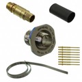 TV07UCOMCF11S - CONN RCPT FMALE 8POS GOLD CRIMP