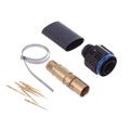 TV06UCOMUSB3CZN11P - CONN PLUG MALE 8POS CRIMP