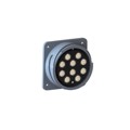 PXP9012/11/S - RCPT FLANGE MNT 11POS W/SKT
