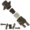 MS3110F-10-6S - CONN RCPT FMALE 6P GOLD SLDR CUP