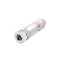 BCC03Y1 - CONN PLUG FMALE 4POS SCREW