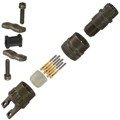 MS3126F-10-6S - CONN PLUG FMALE 6POS GOLD CRIMP