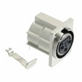 HA16PRM-3SB(71) - CONN PLUG FMALE 3P SILVER SOLDER