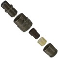 MS3116E-8-4S - CONN PLUG FMALE 4P GOLD SLDR CUP