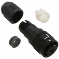 HR34B-12WPE-4S - CONN PLUG FMALE 4P SOLDER CUP