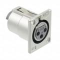 HA16PRH-3S - CONN PLUG FMALE 3P SOLDER CUP