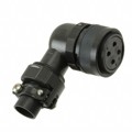 H/MS08A22-22S-DT12D(73) - CONN PLUG FMALE 4P SOLDER CUP