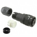 HR34B-12WPD-4S-X - CONN PLUG FMALE 4P SOLDER CUP