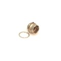 HR10-10R-12P - CONN RCPT MALE 12P GOLD SLDR CUP