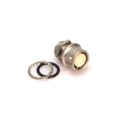 KMC9BRD-6S(71) - CONN RCPT FMALE 6P GOLD SLDR CUP