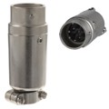 RM12BJB-6PH - CONN JACK MALE 6P SILV SLDR CUP