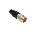 HR10A-10J-10P - CONN JACK MALE 10POS SOLDER CUP