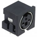 MD-30S - CONN RCPT FMALE MINI DIN 3P SLDR