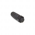 EN3C4F - CONN PLUG FMALE 4P GOLD SLDR CUP