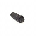 EN3C5F - CONN PLUG FMALE 5P GOLD SLDR CUP