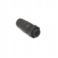 EN3C5M - CONN PLUG MALE 5P GOLD SLDR CUP