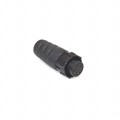 EN3C6F - CONN PLUG FMALE 6P GOLD SLDR CUP