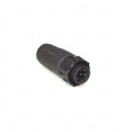 EN3C6M - CONN PLUG MALE 6P GOLD SLDR CUP