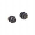 EN3P3M - CONN RCPT MALE 3P GOLD SLDR CUP