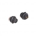 EN3P4F - CONN RCPT FMALE 4P GOLD SLDR CUP