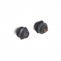 EN3P5F - CONN RCPT FMALE 5P GOLD SLDR CUP