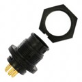 EN3P6M - CONN RCPT MALE 6P GOLD SLDR CUP