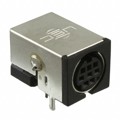 MD-80SMW - CONN RCPT FMALE MINI DIN 8P SLDR