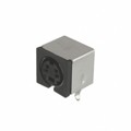 MD-40SMK - CONN RCPT FMALE MINI DIN 4P SLDR