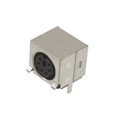 MD-60SG - CONN RCPT FMALE MINI DIN 6P SLDR