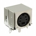 MD-40SGK - CONN RCPT FMALE MINI DIN 4P SLDR