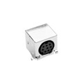 MD-80SGK - CONN RCPT FMALE MINI DIN 8P SLDR