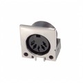 SDF-30J - CONN RCPT FMALE DIN 3POS SOLDER