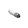 MXR-8P-8P - CONN PLUG MALE 8POS SOLDER CUP