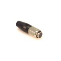 HR25-9TP-16S - CONN PLUG FMALE 16POS GOLD SLDR