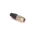 HR25-7TJ-4P - CONN JACK MALE 4POS GOLD SOLDER