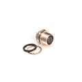 HR25-7TR-6SA - CONN RCPT FMALE 6POS GOLD SOLDER