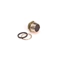 HR25-9TR-12SA - CONN RCPT FMALE 12POS GOLD SLDR
