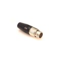 HR25-7P-8P - CONN PLUG MALE 8POS GOLD SOLDER