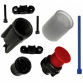 MS3106E-10SL-3S - CONN PLUG FMALE 3P SILV SLDR CUP