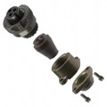 MS3106R-10SL-3S - CONN PLUG FMALE 3P SILV SLDR CUP
