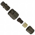 MS3116E-8-2S - CONN PLUG FMALE 2P GOLD SLDR CUP